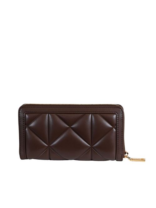 Embossed portafoglio LOVE MOSCHINO | JC5644PP0NLC0313
